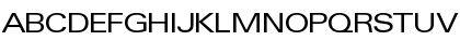Download NovaExpandedSSK Regular Font Uppercase Preview