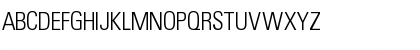 Download NovaLightCondSSK Regular Font Uppercase Preview