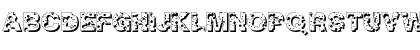 BigCheese Regular Font Uppercase Preview