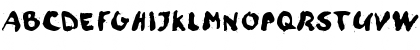 BigClydeGD Regular Font Uppercase Preview