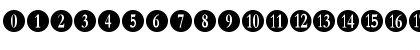 Download Numberpile Regular Font Uppercase Preview