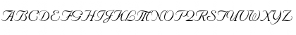 Download Nuptial Script Regular Font Uppercase Preview