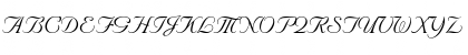 Download NuptialScript Italic Font Uppercase Preview