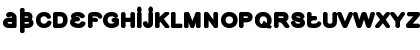 BigDiamonds Regular Font Uppercase Preview