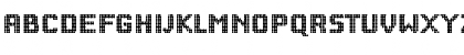 Download BigDots Regular Font Uppercase Preview