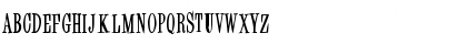 BigFlirt Regular Font Uppercase Preview