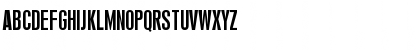 Download 00526 Regular Font Uppercase Preview