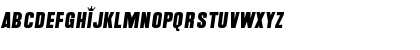 Download Bigsby Regular Font Uppercase Preview