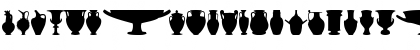 Download 101! Ancient Greece Regular Font Uppercase Preview