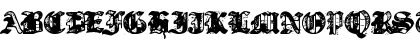 Download Bill Hicks 5 Font Uppercase Preview