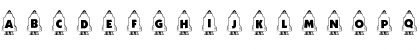 Download 101! Countdown ta Blast Off! Regular Font Uppercase Preview