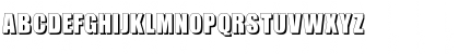 Download Billboard Shadow Regular Font Uppercase Preview