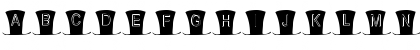 Download 101! Mad Hatter Regular Font Uppercase Preview