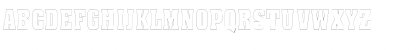 Download BillboardOutlineCondensed Regular Font Uppercase Preview