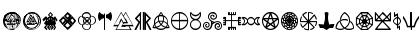 Download Pagan Symbols Regular Font