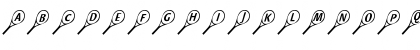 Download 101! Tennis Club Regular Font Uppercase Preview