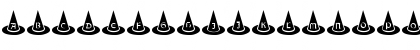 Download 101! Witches Hat Regular Font Uppercase Preview