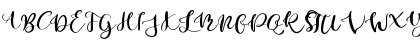 Download Parabellum Regular Font Uppercase Preview