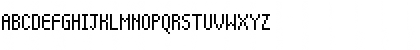 Download 13pxbus Regular Font Uppercase Preview