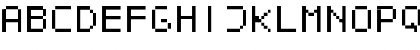 Download 16bit Regular Font Uppercase Preview