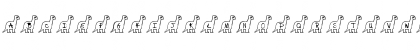 Download BillyBear Dinosaurs Regular Font Uppercase Preview