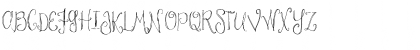 Download 2Peas Beautiful 2Peas Beautiful Font Uppercase Preview