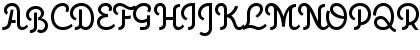 Download Personalitype Demo Regular Regular Font Uppercase Preview