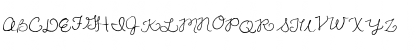 Download 2Peas Dainty 2Peas Dainty Font Uppercase Preview