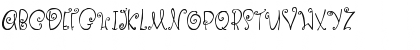Download 2Peas DW Curls and Swirls Regular Font Uppercase Preview