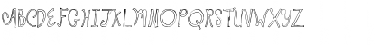 Download 2Peas Starlet Regular Font Uppercase Preview