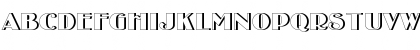 Download BinnerDRe1 Regular Font Uppercase Preview