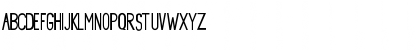 Download Princella Sans Regular Font Uppercase Preview