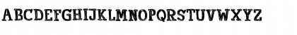 Download Printout DEMO Regular Font Uppercase Preview