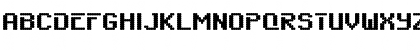 Download 6809 Chargen Regular Font Uppercase Preview