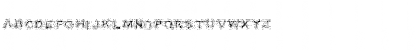 Download Bio-septic Regular Font Uppercase Preview