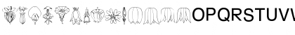 Download BioFlower Becker Normal Font Uppercase Preview