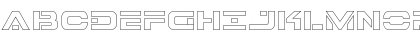 Download 7th Service Outline Outline3 Font Uppercase Preview