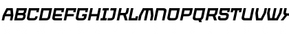 Download PROTECTOR Italic Font Uppercase Preview