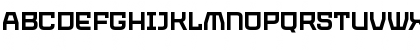 Download PROTECTOR Regular Font Uppercase Preview