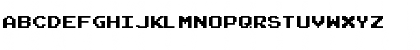 Download 8bit emul8r Font Uppercase Preview