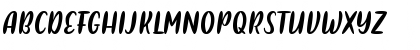 Download Pulen Regular Font Uppercase Preview
