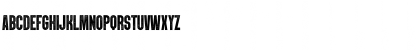 Download PunkRocker Stamp Demo Regular Font Uppercase Preview