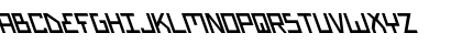 Download Bionic Type Slant Slant Font Uppercase Preview