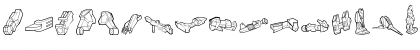 Download Bioprosthesis Regular Font Uppercase Preview
