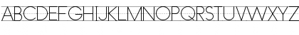 Download AbcPrintLined Regular Font Uppercase Preview
