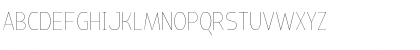 Download Bird cherry lite Regular Font Uppercase Preview