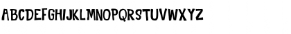 Download Quite Something DEMO Regular Font Uppercase Preview