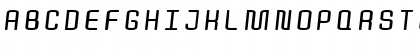 Download Quota Bold Italic Ext. Font Uppercase Preview