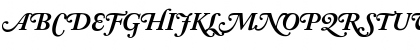 Download ACaslon SwashBoldItalic Italic Font Uppercase Preview