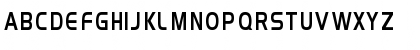 Download AeroCondensed Regular Font Uppercase Preview
